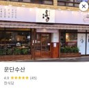 [엄마랑여행] 부산 운단수산 성게덮밥, 장어덮밥 내돈내먹 방문 후기