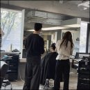 수원미용실 비핸썸에서 깔끔함과 세련됨을 동시에 갖춘 댄디펌 후기