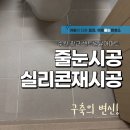 바른클린강북지사 | 수원 광교 센트럴뷰 구축 줄눈시공 실리콘 재시공 욕실 및 현관 시공 후기