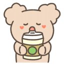 커피앤스콘 이미지