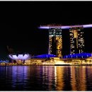 싱가포르, 그 아름다운 야경 이미지