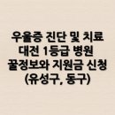 (복지)예사랑병원 | 우울증 진단 및 치료 대전 1등급 병원 꿀정보와 지원금 신청(유성구,동구)