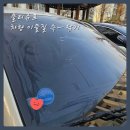 몬스터카센터 | 로드몬스터 퍼스트 유리발수제 리뷰 비 오는 날 또르르 흘러내리는 물방울로 시야가 편해진 경험