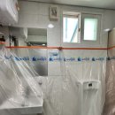 상업용 72 | [고척동]상업용 삼성 스탠드 냉난방기 분해청소- 예비군동대