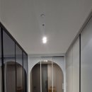 순천중문 3연동중문 시공 후기, 포레나 현관을 더 넓어 보이게 만든 선택