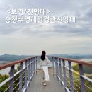 보령여행 힘들지만 가볼만한 충청수영해안경관전망대 5월 풍경