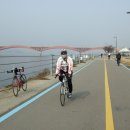 한강 자전거도로2 이미지