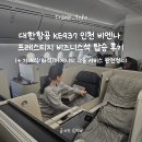 937 | 대한항공 KE937 인천 비엔나 프레스티지 비즈니스석 탑승 후기(기내식/좌석추천/어메니티 각종 서비스...