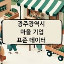 빛고을 고구마순채 영농조합 | 광주광역시 마을 기업 표준 데이터