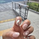 신월서머나교회옆 | 청당동 수지네일 2인 동시시술 가능한 네일샵 이달의아트 후기