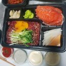 육회잡은연어 이미지