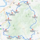 비슬산둘레길 2구간 이미지