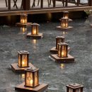 더카페성지스타위드점 | 서면에 이런 곳이? 연못 위 떠다니는 조명이 미쳤다😱 데이트 성지 카페 인정