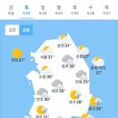 오늘의 날씨 🌞☔️☃️. 2023년 9월 2일 토요일 이미지