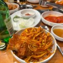 &#39;오준이네감자탕&#39; 용산역 맛집 뼈찜 내돈내산 후기