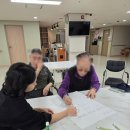 시니어 한글교실 이미지