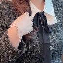 프리테니스 | 테니스팔찌 추천, 선물용으로 딱 좋은 길이 조절 가능한 핑크골드 바게트큐빅 팔찌 후기