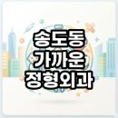 송도동 가까운 정형외과 야간진료 현실 후기 및 찾는법 총정리