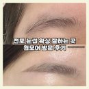 원모어 - 수원시 팔달구 화서문로17번길 4 | 부산 전포 눈썹 인중 왁싱 전포동 브로우바 왁싱 전문점 원모어 방문 후기 [눈썹 before & after]