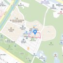 에일린의뜰아파트 상가 앞 횡단보도 이미지