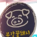 부강 꿀돼지 이미지