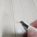 강마루 | 구미 강마루 보수 후기, 찍힘 손상은 초기에 복원할수록 깔끔합니다