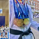 꿈을 향한 힘찬 태권도 이미지