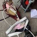 포츠포츠 볼링백 버건디와 세메터리파크 키링