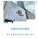 터치바이커피 | 판교힐튼호텔 평일 호캉스 더블트리바이힐튼 이그제큐티브라운지 수영장