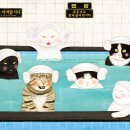 고양이 목욕탕 이미지