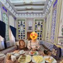 우즈베키스탄::부하라 Bukhara:시토라이 모히호사 여름궁전 Sitorai Mohi Xosa~센트럴 바자르 Central...