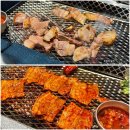 신라숯불가든식당 | 마곡 줄서는 식당 고기맛집 산청숯불가든 평일 저녁 회식 후기