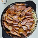 주원산오리 매콤훈제오리 후기 :: 부추, 팽이버섯을 곁들인 훈제오리찜 레시피