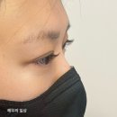 장한평역, 장안동 속눈썹 연장 드림미, 그윽한 눈매 만들기, 브라운 속눈썹 연장 후기