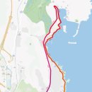 용궁사입구 삼거리 이미지