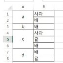 COUNTIF 합국-숨기기 REPLACE 함수로 이미지