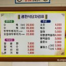 대전 두부두루치기/오징어두루치기 광천식당 이미지
