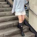 위더스파트너스 | 헌터 레인부츠 플레이 톨 내돈내산 후기 | 160cm 하비 실착 리뷰 사이즈 팁 착용감