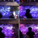 빛의파동 | 청계천 2025 서울빛초롱 축제 관람 후기: 눈내리는 밤의 환상적인 빛의 향연