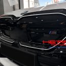 BMW i5 M60 스타일 그릴로 완성한 스포티한 전면부 이미지