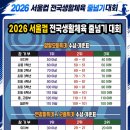 2026 서울컵 전국생활체육 줄넘기대회 이미지