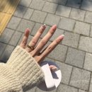 프롬유어네일 | 셀프네일모음 유리알 광택 깔끔한 자석젤 추천(맷돌자석 후기, 칼라피아, 다이소 시럽젤, 일본 다이소템)