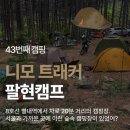 라온 | 43번째 캠핑. 지하철역에서 차로 20분 컷의 <팔현캠프>에서 백패킹 아니고 반패킹한 썰 푼다. with 니모...
