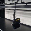 경인로88길 | [문래예술공장 프로젝터 렌탈] 미디어아트 공연을 위한 고광도 세로 설치 후기