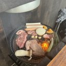 달인  숯  바베큐 이미지