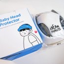 미지하우스 | 아기 머리 보호대 크림하우스 두상케어로 쿵 방 우리집 실사용 후기