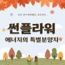 [태양광분양] 썬플라워에너지만의 특별한 태양광분양 / 올해상업운전의 양도양수 / 전남 화순 이미지