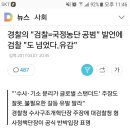 검경 수사권 분리.. 남시님들 생각은? 이미지