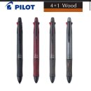 클럽 샤프 | 다카야마 펜샵 파이롯트 4+1우드그립 멀티펜 0.7mm (4색 볼펜+샤프) 후기