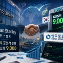 "한국 증시 대반전? 모건스탠리 9,000 전망의 이유" 이미지